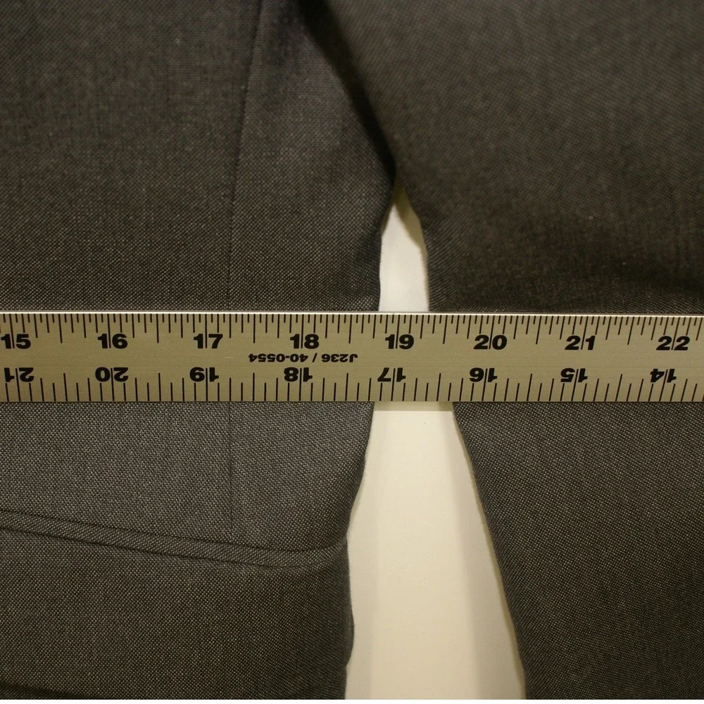Kenneth Cole Reaction Mens Blazer 38R Mid Grey 2 Button Suit Jacket NEW L1091